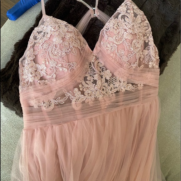 Bridesmaids Gown - Picture 2 of 4